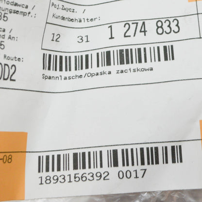 NEW BMW 3 E21 ALTERNATOR MOUNTING ADJUSTING BAR 12311274833 1274833 1978