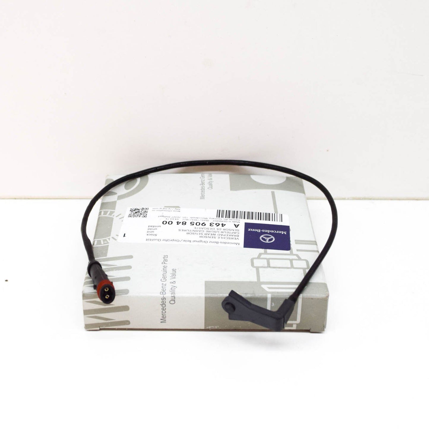 NEW MERCEDES-BENZ G W463 REAR WHEEL BRAKE WEAR SENSOR A4639058400 ORIGINAL
