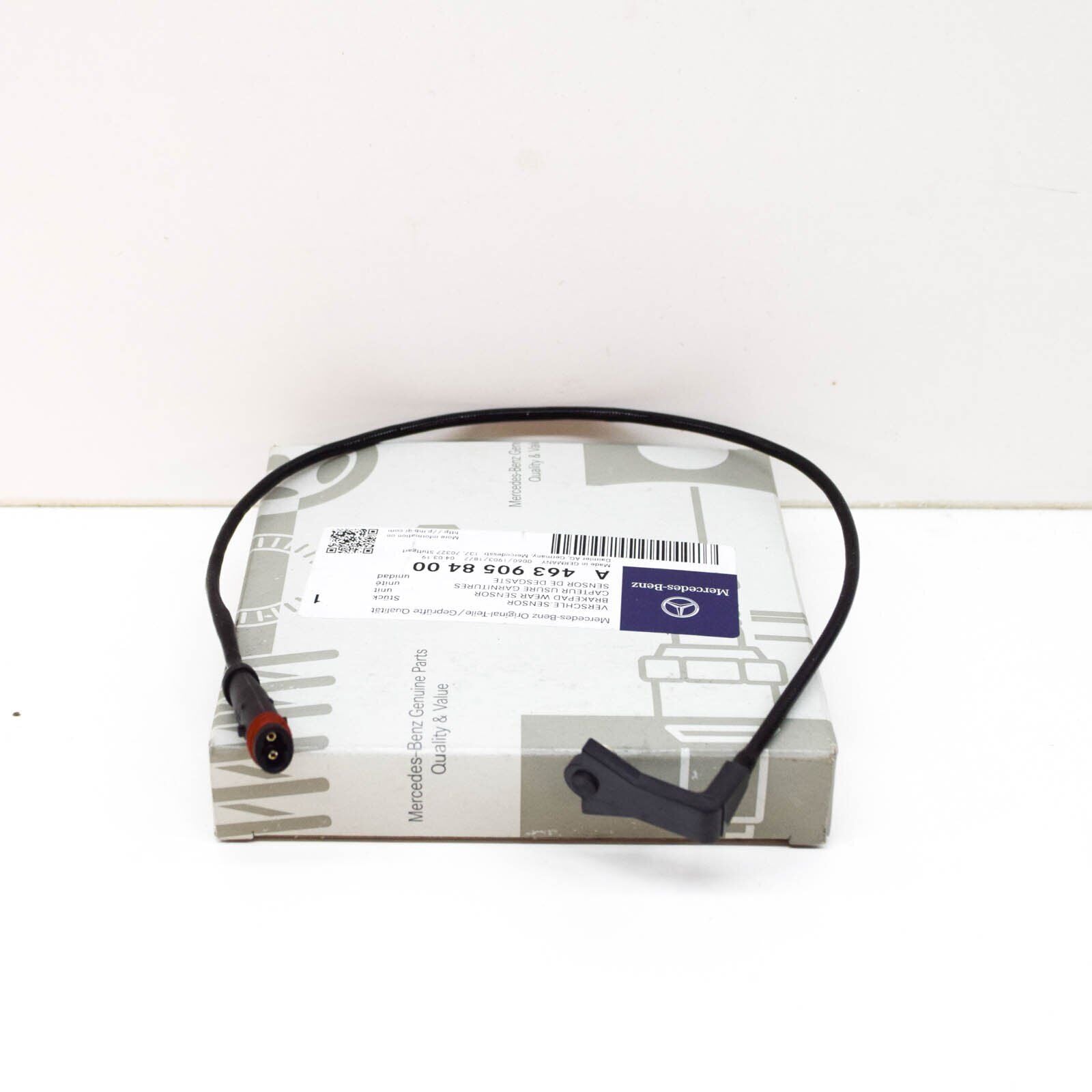 NEW MERCEDES-BENZ G W463 REAR WHEEL BRAKE WEAR SENSOR A4639058400 ORIGINAL