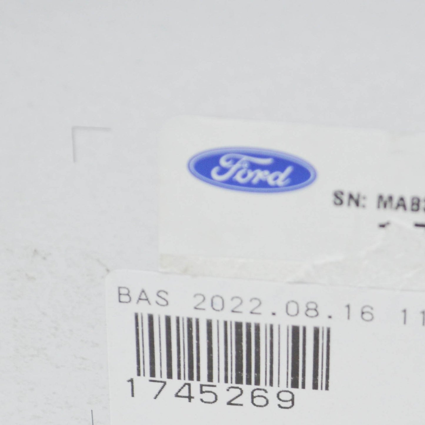 new ford ranger t6 mk3 front left bumper to wing bracket mount 1745269 original