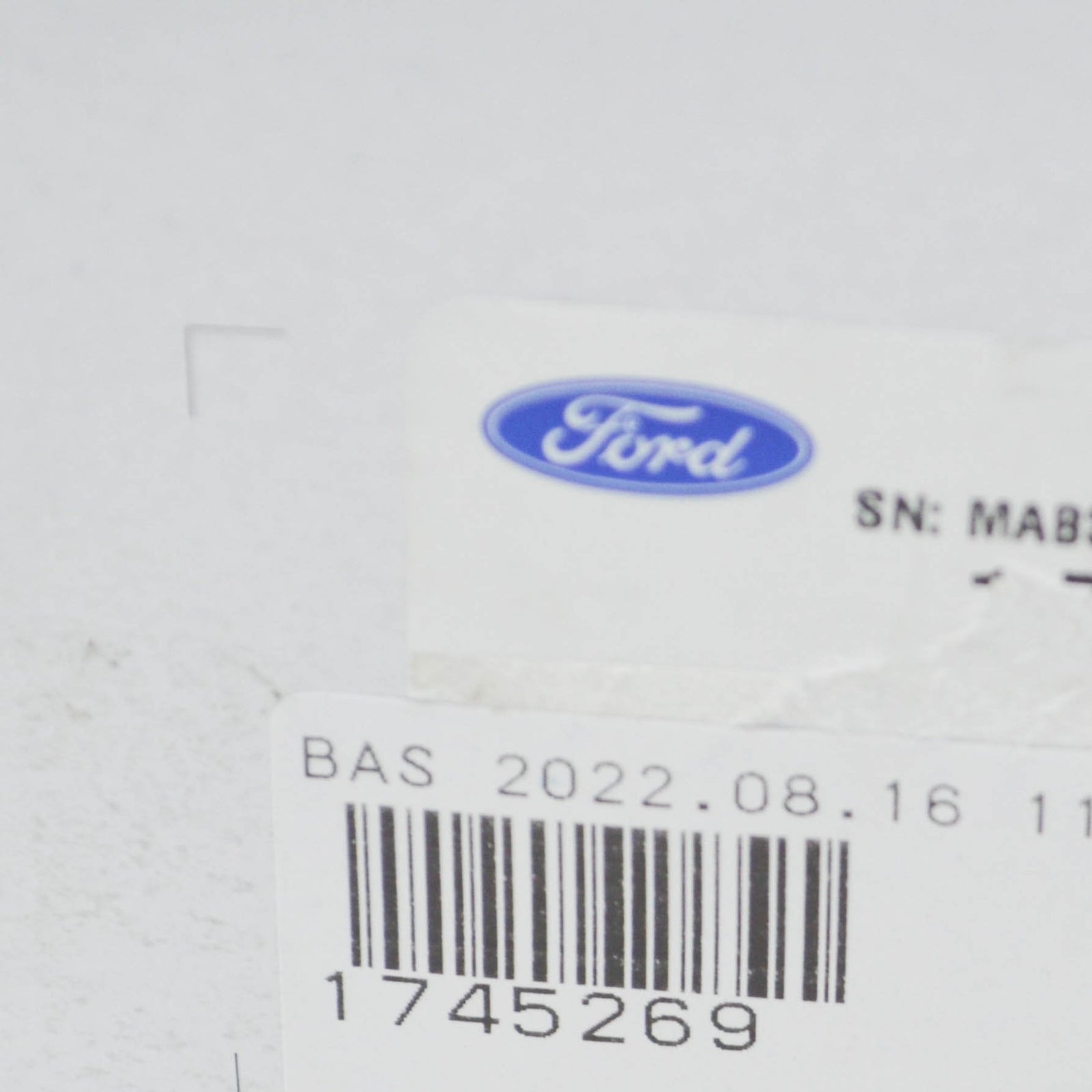 new ford ranger t6 mk3 front left bumper to wing bracket mount 1745269 original