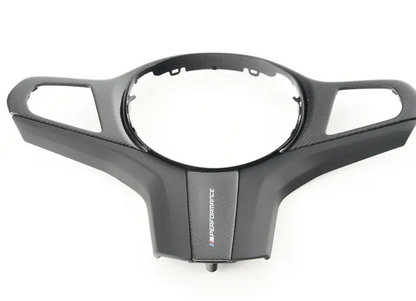 new bmw 5 touring g31 steering wheel cover 32302459670 original