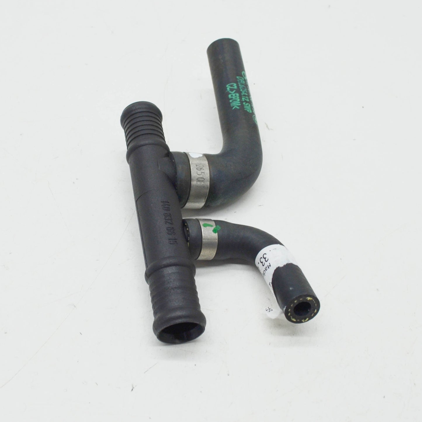 NEW MERCEDES-BENZ S-CLASS W140 ENGINE HEATER HOSE A1408301696 ORIGINAL