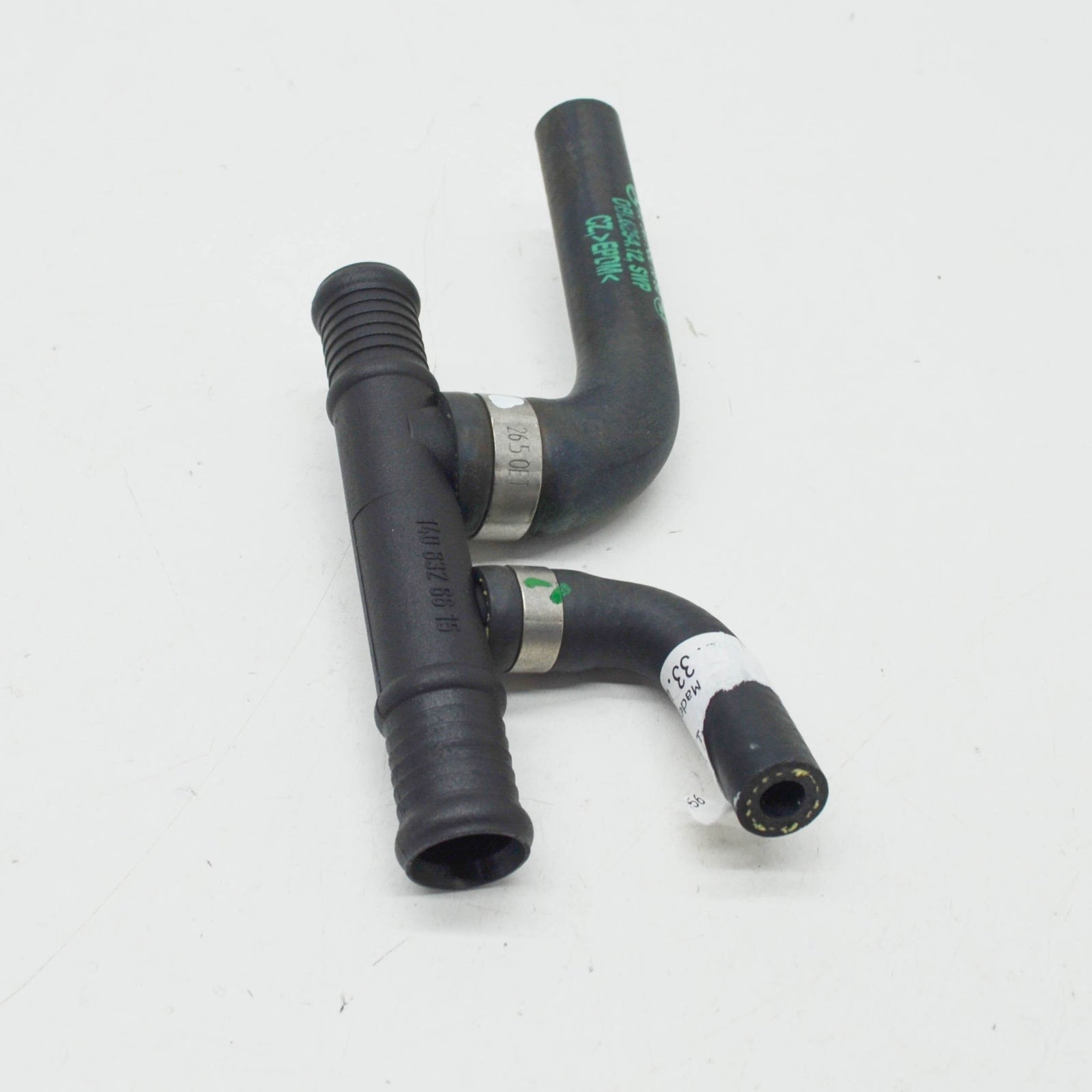 NEW MERCEDES-BENZ S-CLASS W140 ENGINE HEATER HOSE A1408301696 ORIGINAL