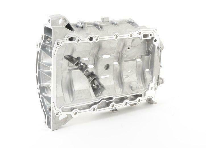 new audi a4 b8 engine oil sump upper part 06h103603an original