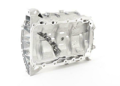 new audi a4 b8 engine oil sump upper part 06h103603an original