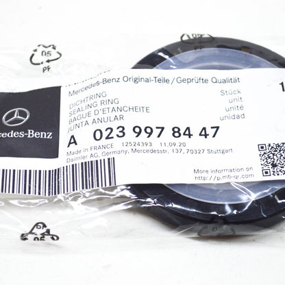 NEW MERCEDES BENZ VIANO W639 FRONT SEAL RING CRANKSHAFT A0239978447 ORIGINAL