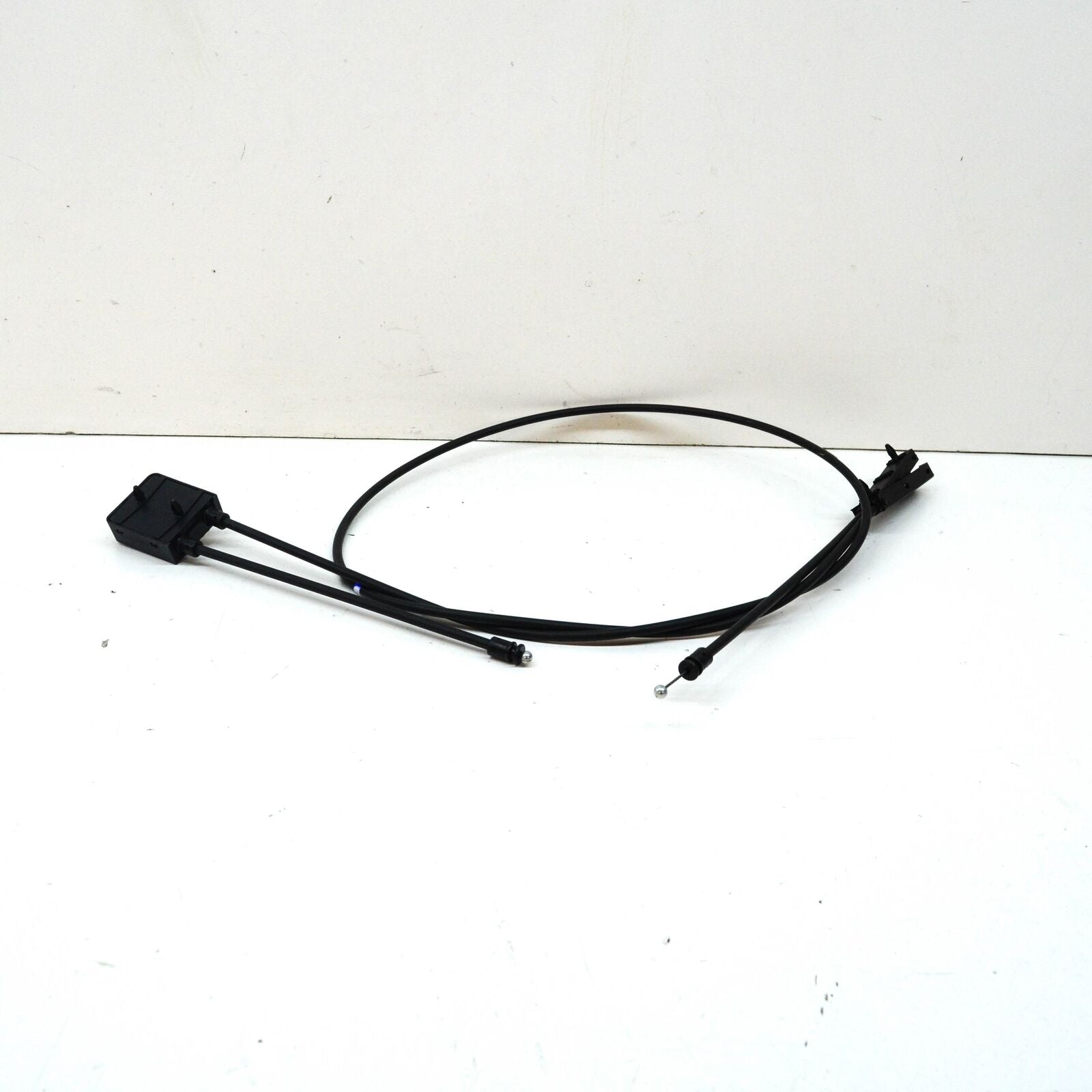 new mini cooper f55 front hood release cable 51237300571 original