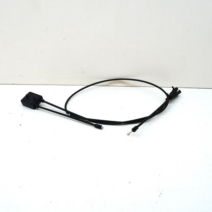 new mini cooper f55 front hood release cable 51237300571 original