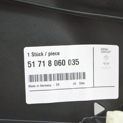 NEW BMW 8 CABRIO G14 FRONT LEFT WHEELARCH BOTTOM FRONT COVER 51718060035