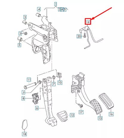 NEW VOLKSWAGEN ARTEON 3H7 CRASH MEMBER LHD 3Q1721913