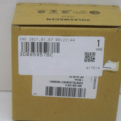 NEW VW TOUAREG 7L FRONT DOOR MIRROR ADJUSTING UNIT WITH MOTOR 3D0959578C