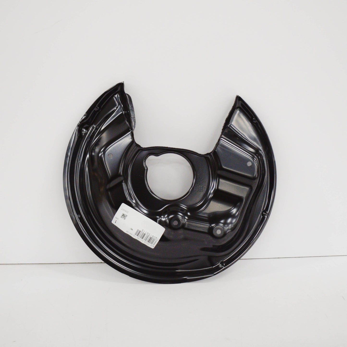 NEW VOLKSWAGEN BETTLE A5 REAR BRAKE DISC LEFT SHIELD 1Q0615611E ORIGINAL