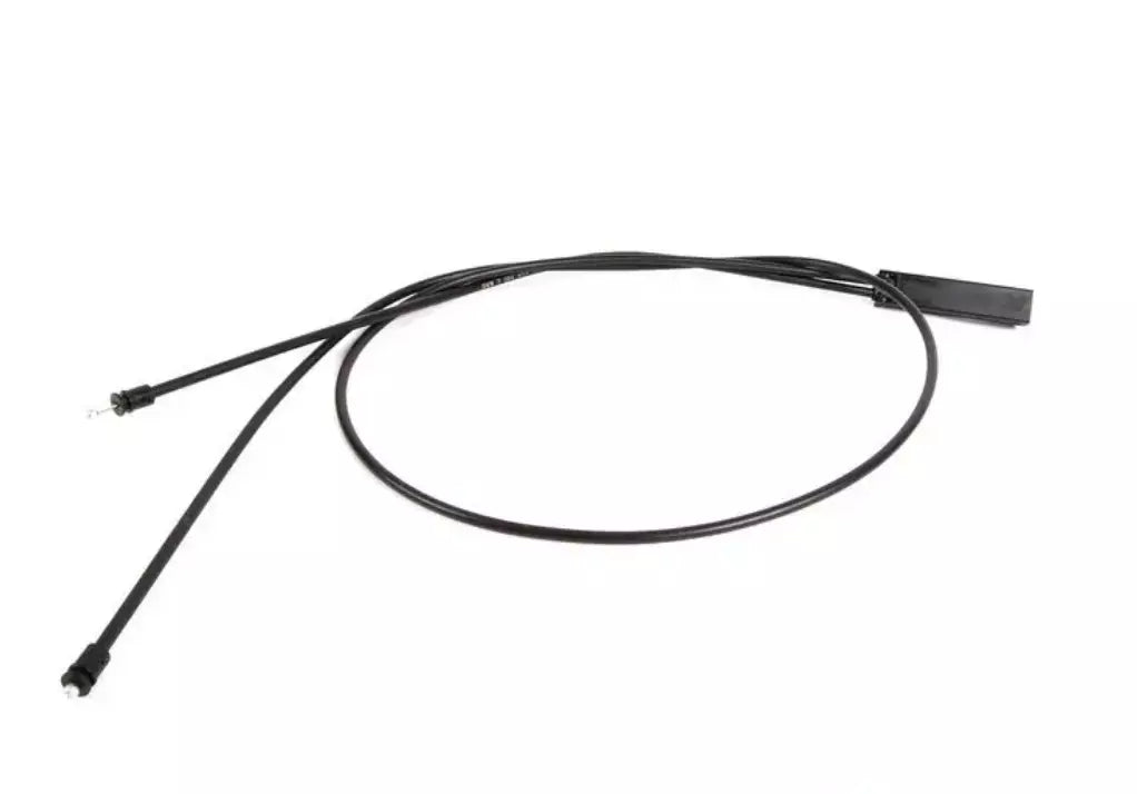 NEW BMW 5 E60 FRONT HOOD RELEASE CABLE 7184454 51237184454 ORIGINAL
