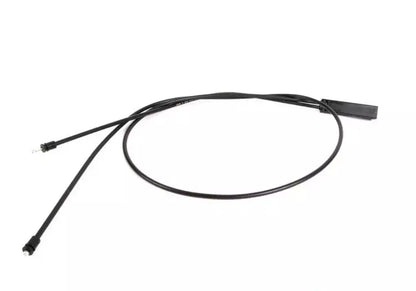 NEW BMW 5 E60 FRONT HOOD RELEASE CABLE 7184454 51237184454 ORIGINAL