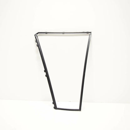 NEW BMW 5 TOURING E39 REAR LEFT DOOR QUARTER WINDOW FRAME 51348190649 ORIGINAL