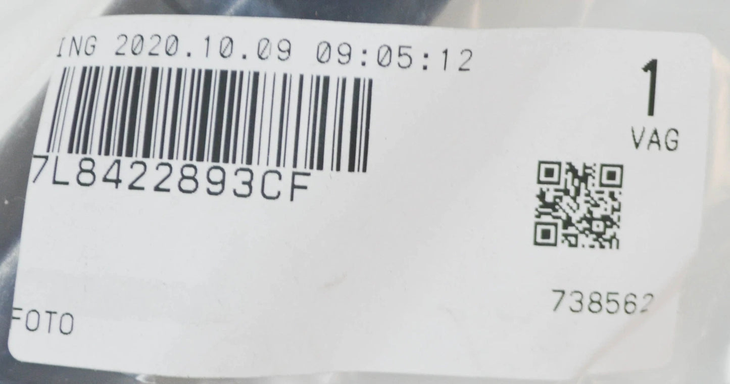 NEW AUDI Q7 4L STEERING PRESSURE HOSE PIPE TUBE LHD 7L8422893CF 2015 ORIGINAL