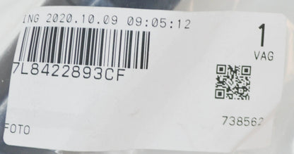 NEW AUDI Q7 4L STEERING PRESSURE HOSE PIPE TUBE LHD 7L8422893CF 2015 ORIGINAL