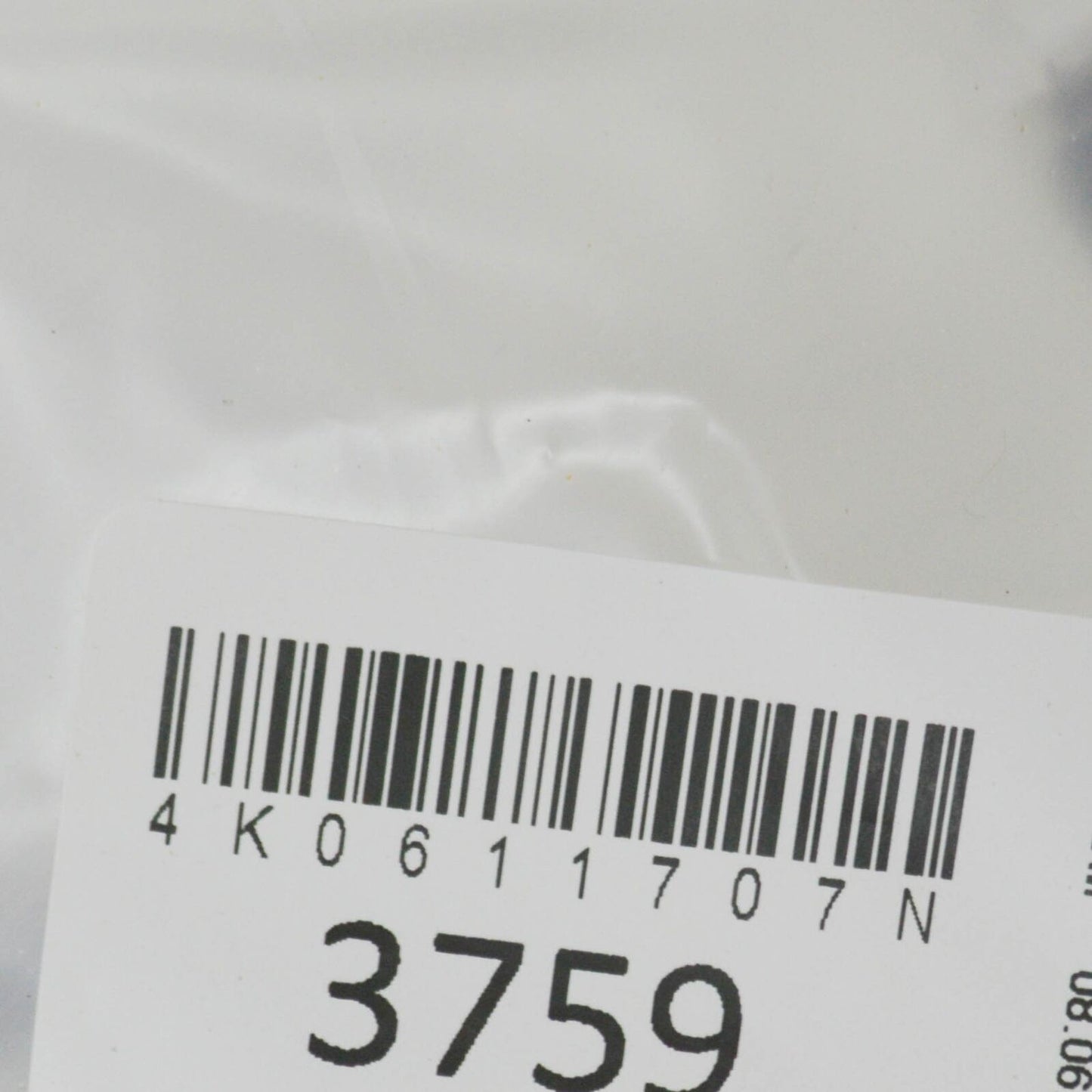 NEW AUDI A6 C8 FRONT LEFT BRAKE HOSE 4K0611707N ORIGINAL