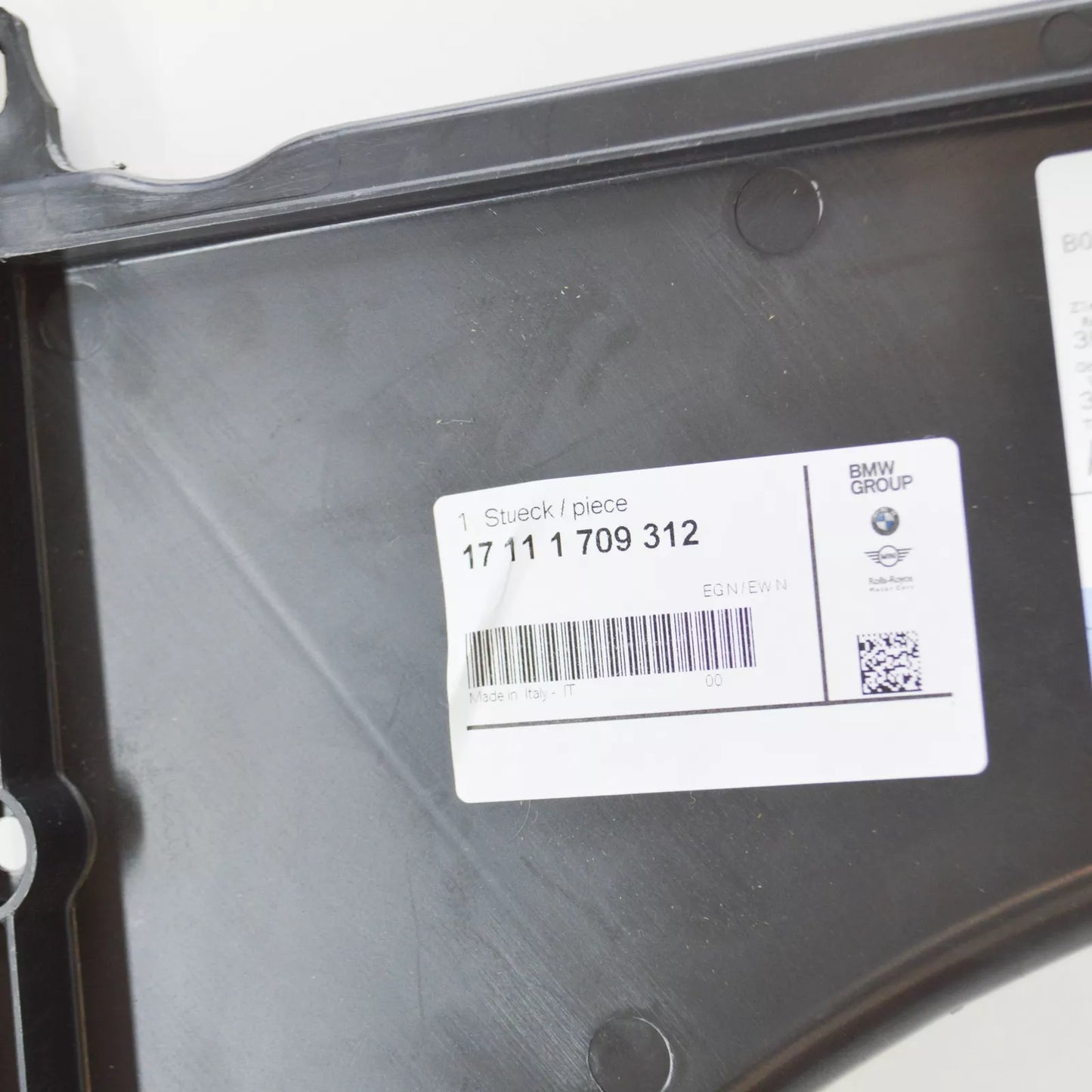 NEW BMW 3 E30 RADIATOR FAN SHROUD 17111709312 1709312 2.5 PETROL ORIGINAL