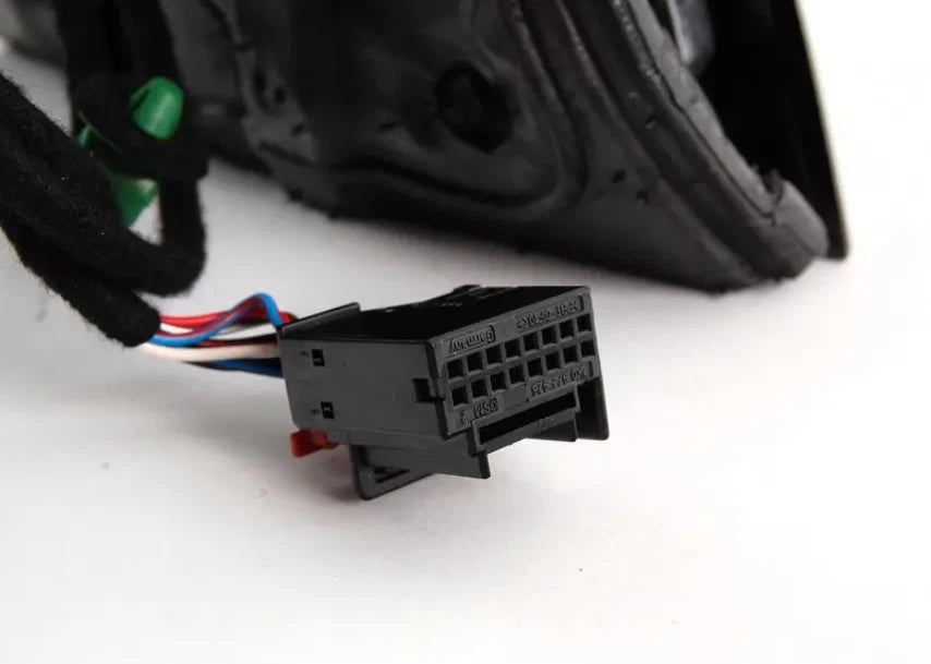 NEW VW GOLF 1K MK5 FRONT LEFT DOOR MIRROR FRAME LHD 1K1857507DC9B9 ORIGINAL