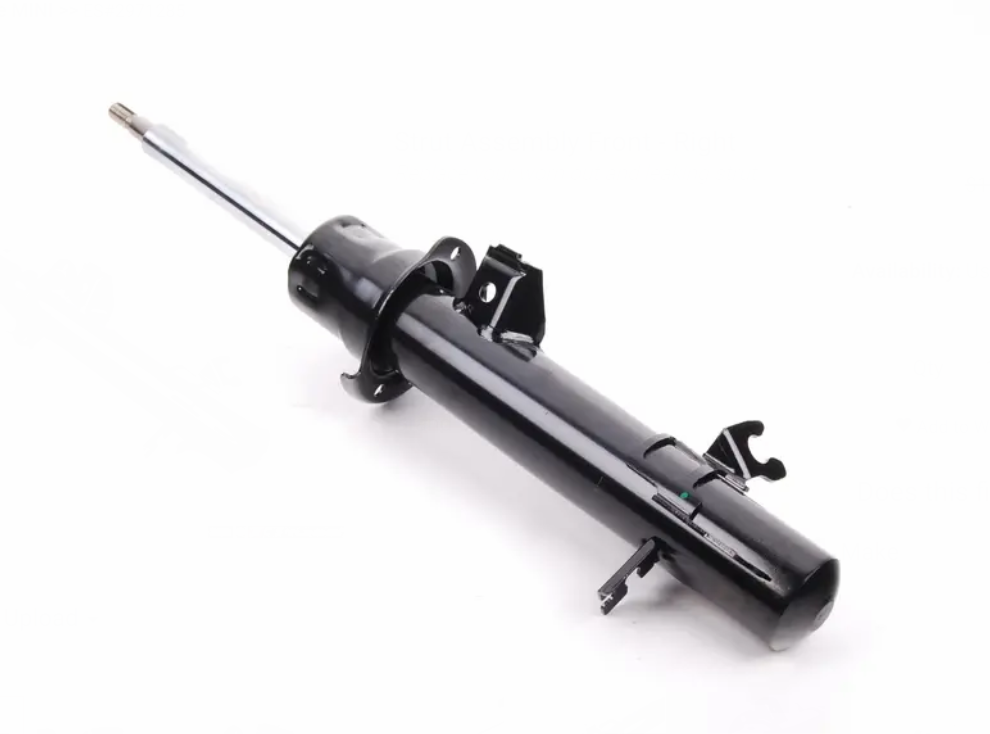 new mini countryman r60 front right axle spring stut 31309813654 original