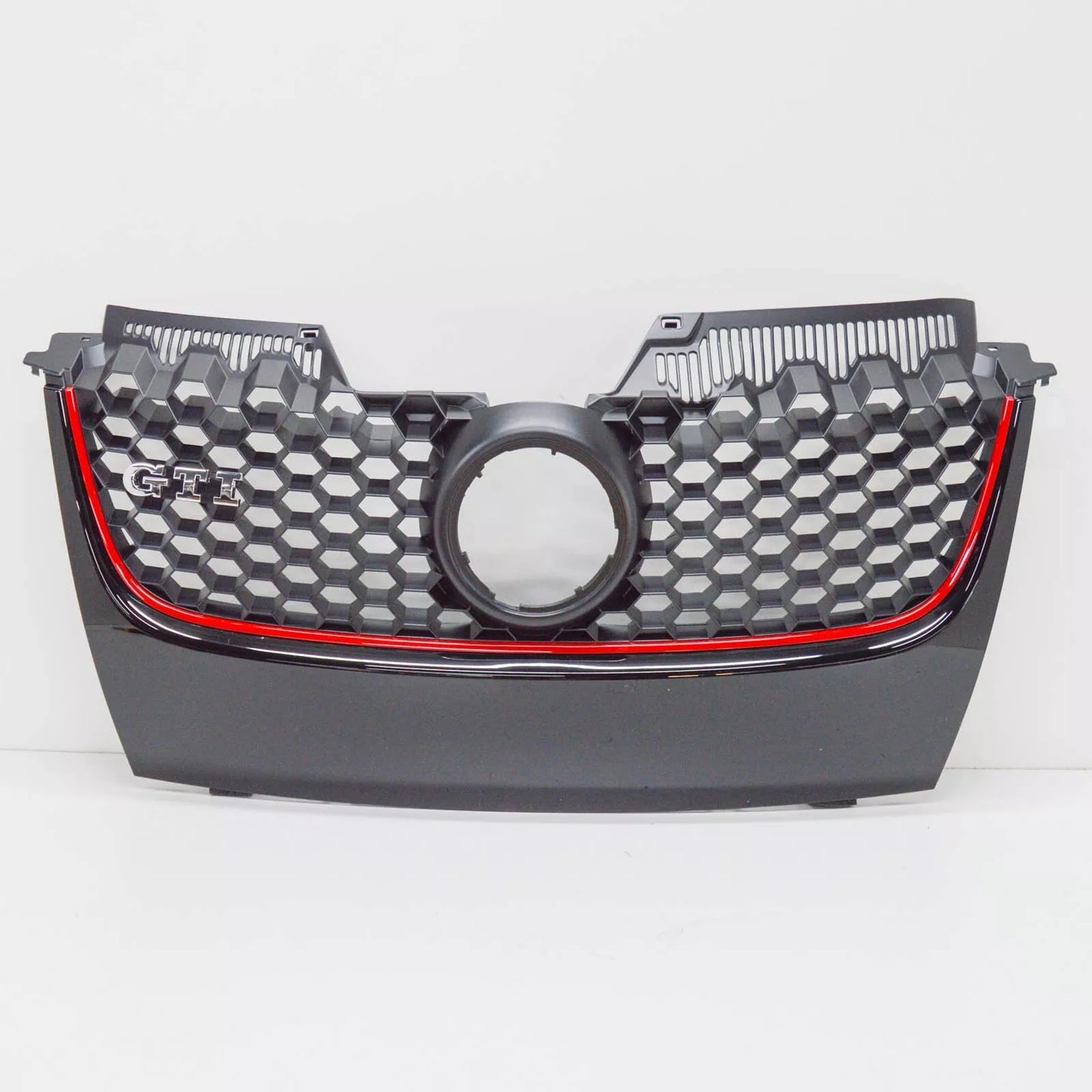 NEW VOLKSWAGEN GOLF MK5 FRONT BUMPER RADIATOR GRILLE GTI 1K0853651HVW8 ORIGINAL