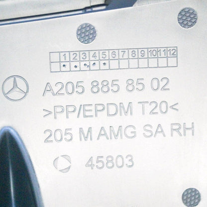 NEW MERCEDES BENZ C CLASS W205 PLASTIC TRIM COVER A2058858502 ORIGINAL