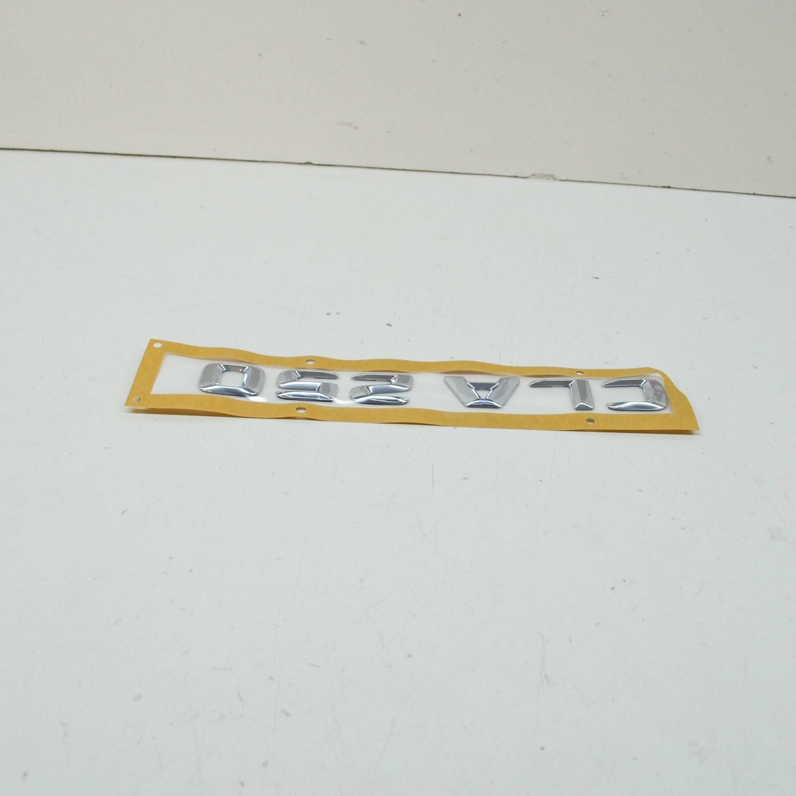 NEW MERCEDES-BENZ CLA COUPE C117 BOOTLID BADGE A1178171215 ORIGINAL