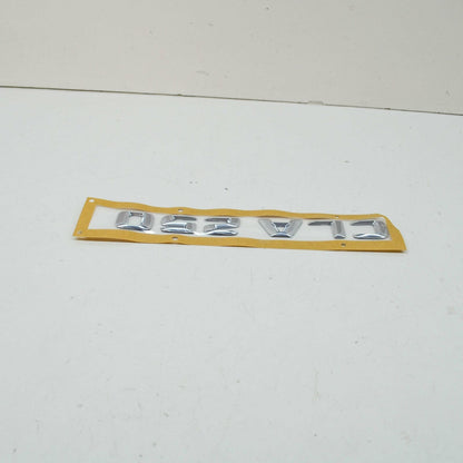 NEW MERCEDES-BENZ CLA COUPE C117 BOOTLID BADGE A1178171215 ORIGINAL