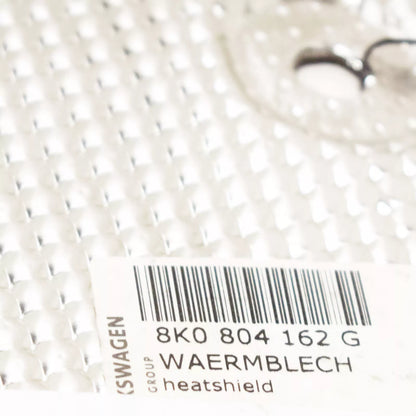 NEW AUDI A4 B9 RIGHT SIDE MEMBER HEAT SHIELD 8K0804162G