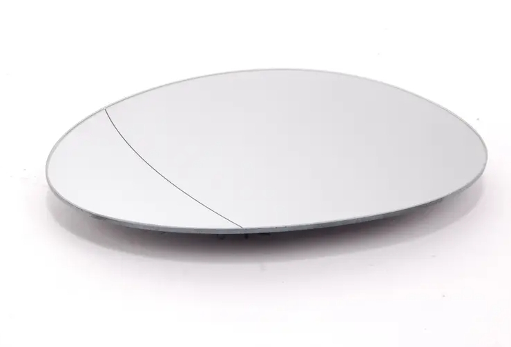 new mini paceman r61 front left door mirror glass lhd 51169803189 original