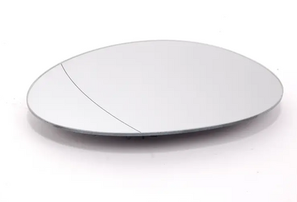 new mini paceman r61 front left door mirror glass lhd 51169803189 original