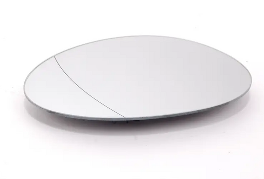 new mini paceman r61 front left door mirror glass lhd 51169803189 original