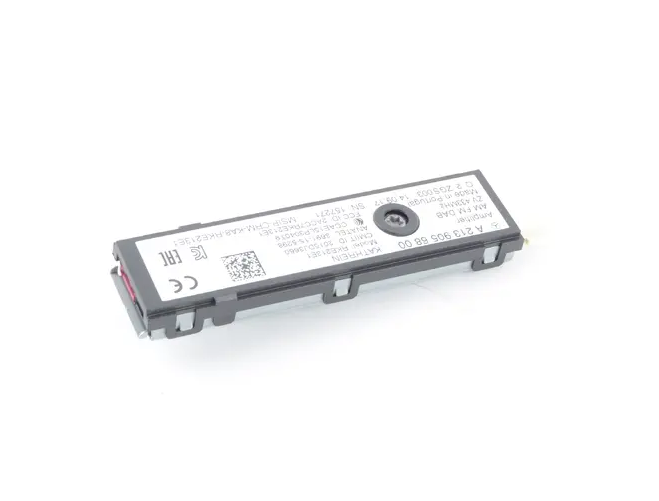 new mb e w213 c-pillar top right antenna amplifier a2139056800 original