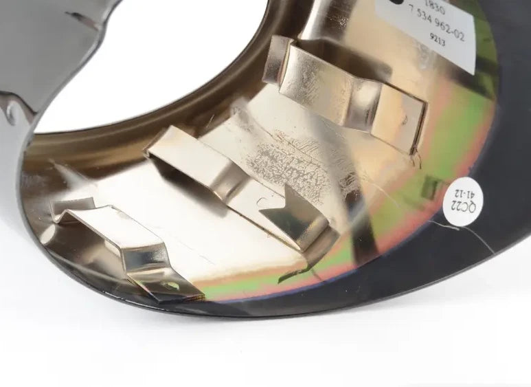 NEW BMW X5 E70 RIGHT CHROME TAILPIPE TRIM 18307534962 7534962 ORIGINAL