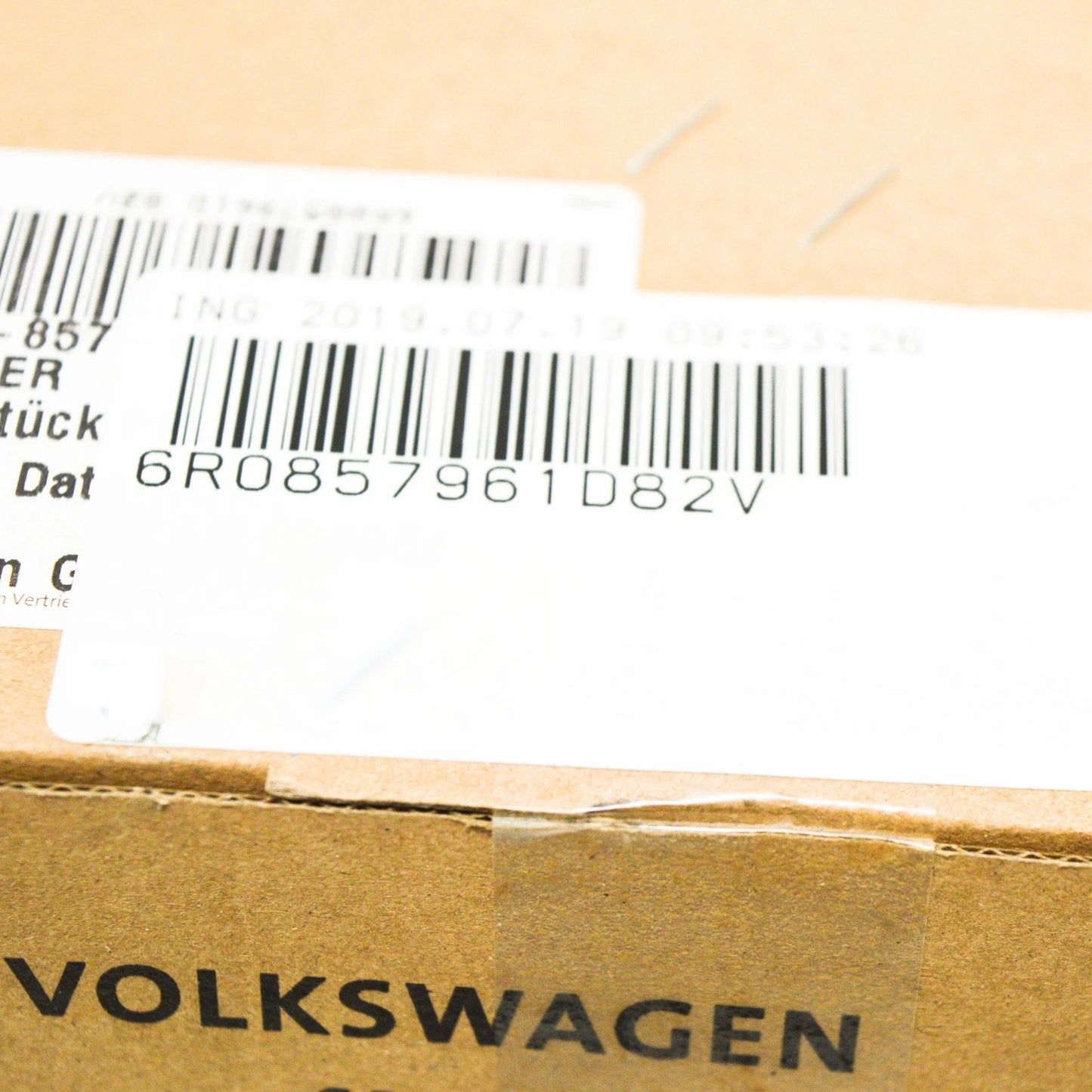 NEW VW AMAROK 2H CENTER CONSOLE STORAGE TRAY ASHTRAY 6R0857961D82V