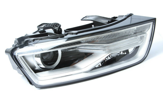 new audi q3 8u front right headlight lhd 8u0941044c original