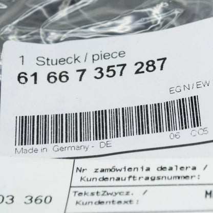 NEW BMW M5 F90 WASH CONTAINER FILLER PIPE 61667357287 ORIGINAL