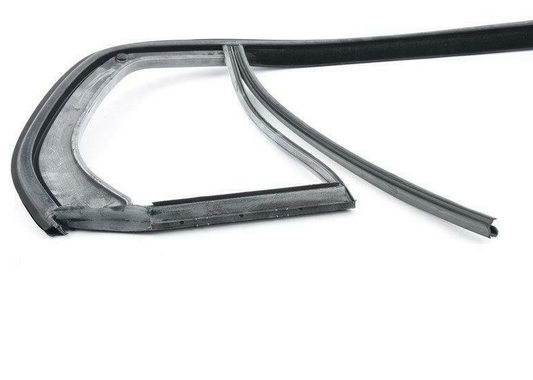 new vw golf mk5 rear right door window guide channel 1k6839432g5ap original