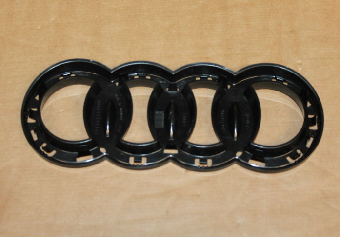 new audi rs7 sportback 4g front grille emblem adapter 4g8853391bt94 original