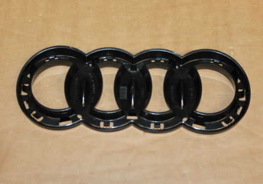 new audi rs7 sportback 4g front grille emblem adapter 4g8853391bt94 original