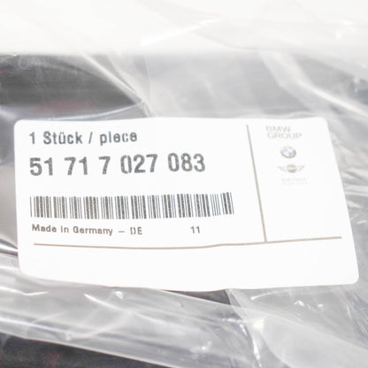 new bmw 5 e60 front windshield cowl panel 51717027083 7027083 original