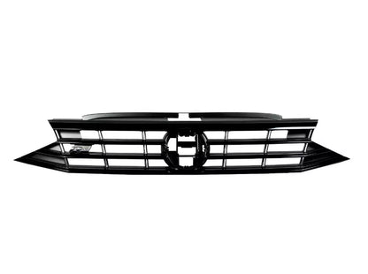 NEW VW PASSAT B8 3G RADIATOR GRILLE 3G0853651BBBUS 3G0853651BB BUS ORIGINAL