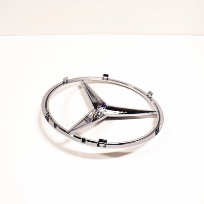 NEW MB G W463 AMG FRONT BUMPER RADIATOR GRILLE EMBLEM A0008179500 ORIGINAL