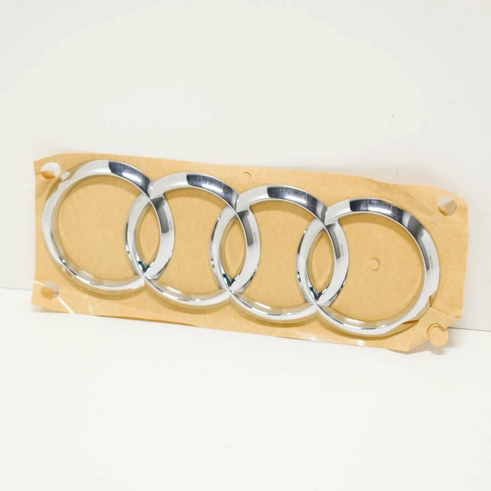 NEW AUDI A6 C7 RS6 FRONT GRILLE BADGE 4G98537422ZZ