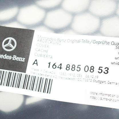 NEW MB ML W164 FRONT BUMPER AIR INLET GRILLE COVER A1648850853