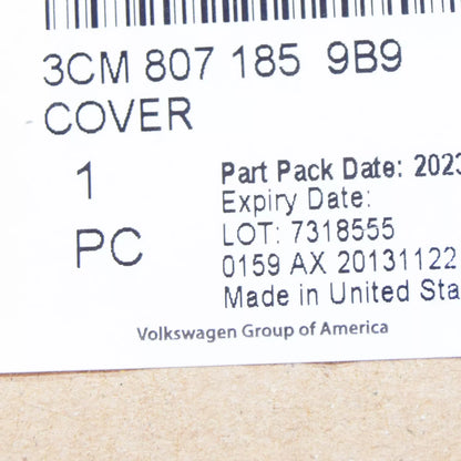 NEW VOLKSWAGEN ATLAS CA1 FRONT BUMPER TOW EYE COVER 3CM8071859B9 ORIGINAL