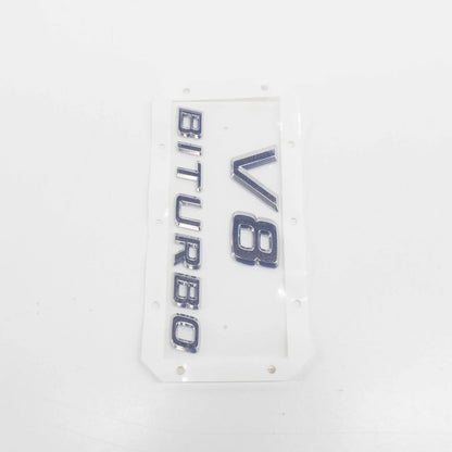 NEW MERCEDES-BENZ ML W166 FRONT FENDER EMBLEM BADGE A1668172915 ORIGINAL