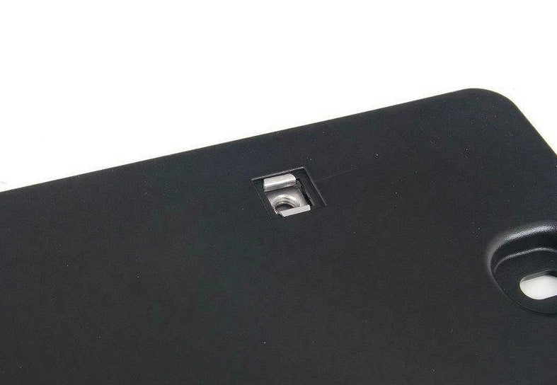 NEW AUDI Q7 4L REAR LICENSE PLATE TRIM 4L08271139B9 ORIGINAL